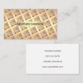 Make Foundation Kit | Bunt | Gold Visitenkarte (Vorne/Hinten)