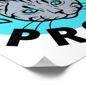 Make Freya Proud Poster (Light Cat Edition) (Ecke)