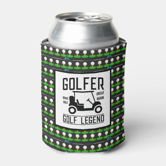 Make Golf Great Again Cooler Dosenkühler (Kanne Vorderseite)