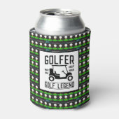 Make Golf Great Again Kühler Dosenkühler (Kanne Vorderseite)