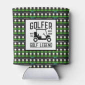 Make Golf Great Again Kühler Dosenkühler (Rückseite)