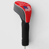 Make Golf Great Again Lustig Headcover (angewinkelt)