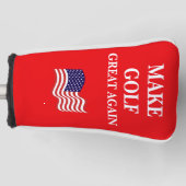 Make Golf Great Again Lustig Headcover (Vorderseite)
