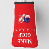 Make Golf Great Again Lustig Headcover (Rotieren 90)