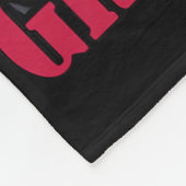 Make Graduation Great Again Lustig Donald Trump Gr Fleecedecke (Ecke)