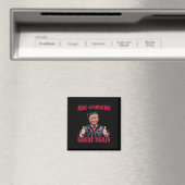 Make Graduation Great Again Lustig Donald Trump Gr Magnet (In Situ (Geschirrspüler))