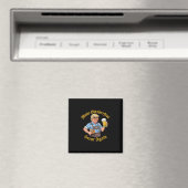 Make Great Again Lustig Trump Deutsches Bier Prost Magnet (In Situ (Geschirrspüler))