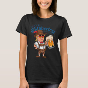 Make Great Again Lustiger Trump Trinken Bier Tasse T-Shirt