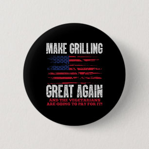 Make Grilling Great Again Lustig Trump Bbq Pit Mas Button