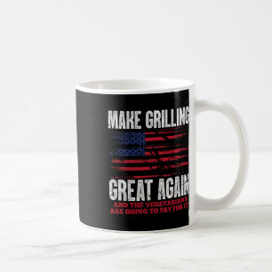 Make Grilling Great Again Lustig Trump Bbq Pit Mas Kaffeetasse