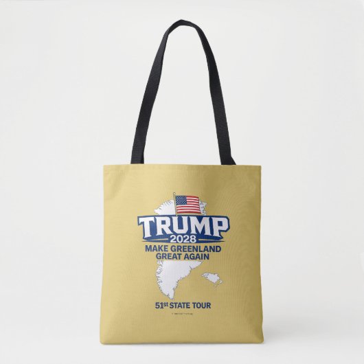 Make Grönland wieder großartig - Tot Tasche (Vorderseite)