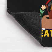 Make Groundhog Day Great Again Lustiger Ground Hog Mousepad (Ecke)