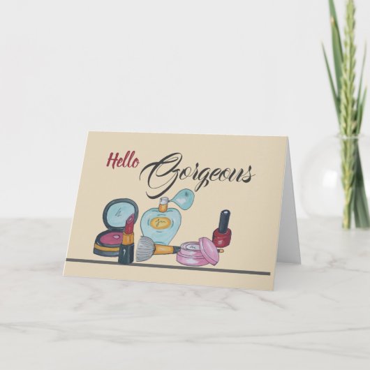 Make-Grußkarte Karte (Vorderseite)