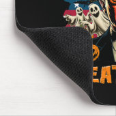 Make Halloween Great Again Donald Trump Gruseliger Mousepad (Ecke)