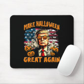 Make Halloween Great Again Donald Trump Gruseliger Mousepad (Mit Mouse)