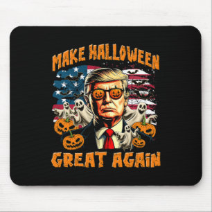 Make Halloween Great Again Donald Trump Gruseliger Mousepad