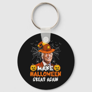 Make Halloween Great Again Lustiger Trump Jack O L Schlüsselanhänger