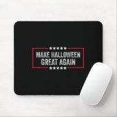 Make Halloween Great Again  Mousepad (Mit Mouse)
