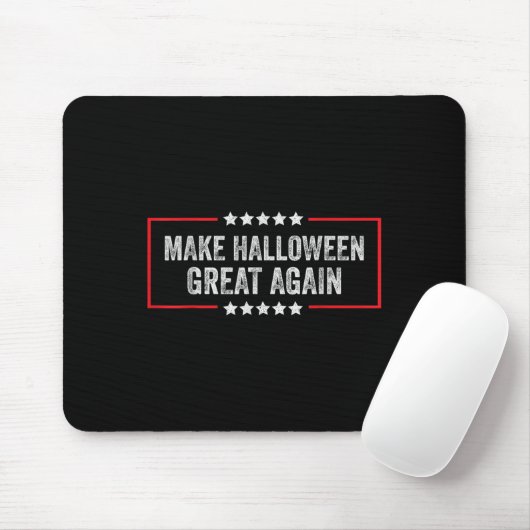Make Halloween Great Again  Mousepad (Mit Mouse)