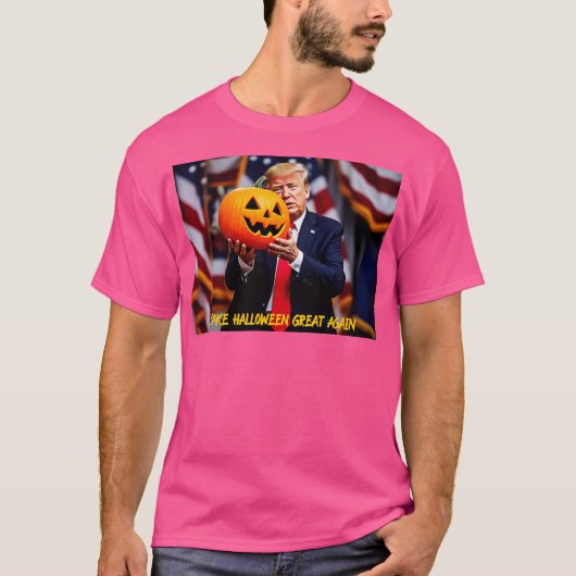 Make Halloween Great Again T-Shirt (Vorderseite)