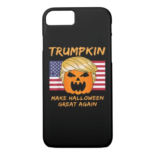 Make Halloween Great Away Trumpkin Case-Mate iPhone Hülle (Rückseite)