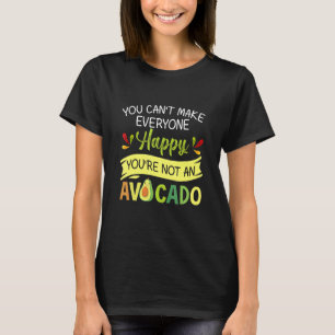 Make Happy Avocado T-Shirt