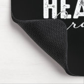 Make Heaven Crowded Christian Faith Bible Heaven C Mousepad (Ecke)