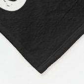 Make Heaven Crowded Cross - Minimalist Christian R Fleecedecke (Ecke)