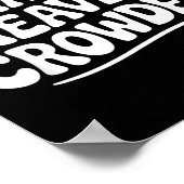 Make Heaven Crowded Evangelism Christian Bible Ver Poster (Ecke)