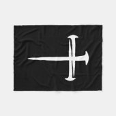 Make Heaven Crowded - Front And Back  Fleecedecke (Vorderseite (Horizontal))