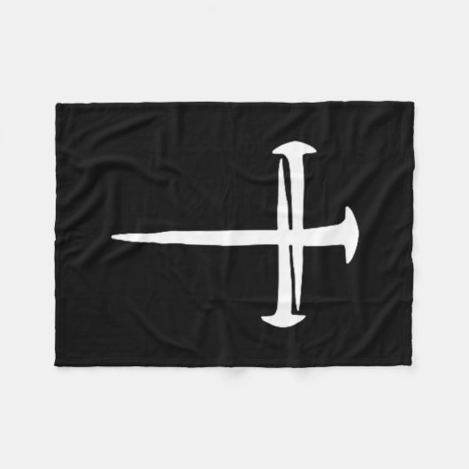 Make Heaven Crowded - Front And Back  Fleecedecke (Vorderseite (Horizontal))