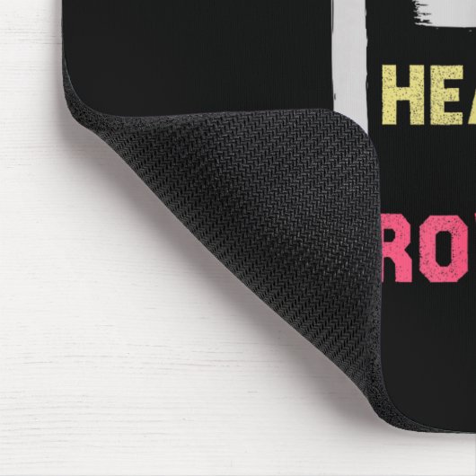 Make Heaven Crowded Men And Women Jesus Bible Chri Mousepad (Ecke)