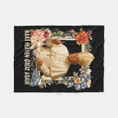 Make Heaven Great Again Donald Trump  Fleecedecke (Vorderseite (Horizontal))