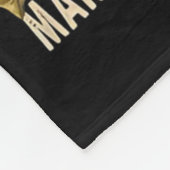Make Heaven Great Again Donald Trump  Fleecedecke (Ecke)