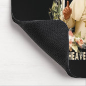 Make Heaven Great Again Donald Trump Mousepad (Ecke)