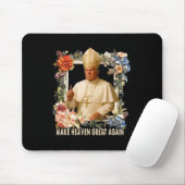 Make Heaven Great Again Donald Trump Mousepad (Mit Mouse)