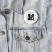 Make Hunting Great Again Hirsch Entenjagd Trump Button (Beispiel)