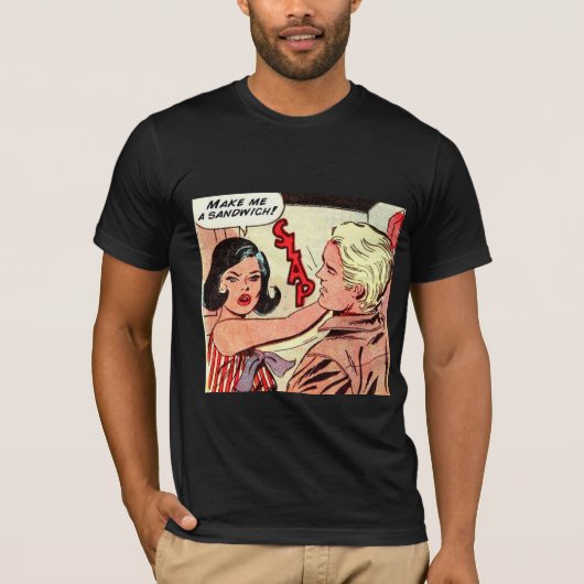 Make ich zu belegtes Brot! T-Shirt (Vorderseite)