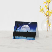 Make in Wish haben wir Star Birthday Card Karte (Gelbe Blume)