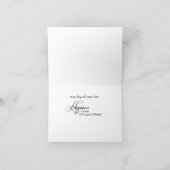 Make in Wish haben wir Star Birthday Card Karte (Innenseite)