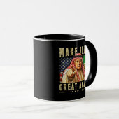 Make Iran Great Again Iraner Tasse (VorderseiteRechts)