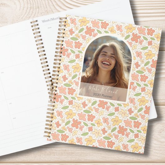 Make It Count: Photo Weekly Monthly Planner Planer