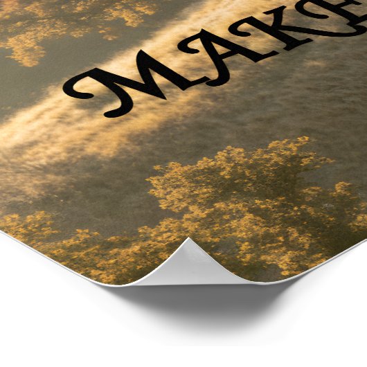 Make It Count Poster (Ecke)