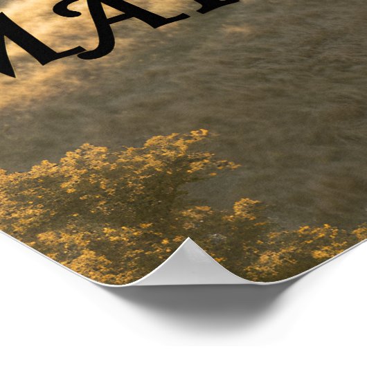 Make It Count Poster (Ecke)