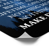 Make It Count! Poster (Ecke)