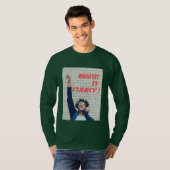 "Make it funky!" T-Shirt (Vorne ganz)