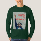 "Make it funky!" T-Shirt (Vorderseite)