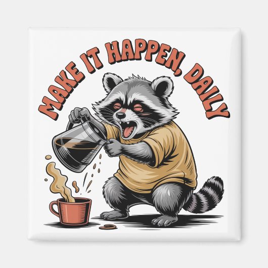 Make It Happen, Daily Magnet (Vorne)