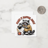 Make It Happen, Daily Mitteilungskarte (Vorderseite/Rückseite Beispiel)