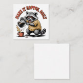 Make It Happen, Daily Mitteilungskarte (Vorne/Hinten)